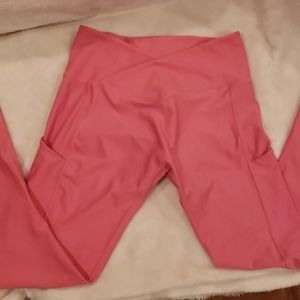 Obsession leggings, size M.